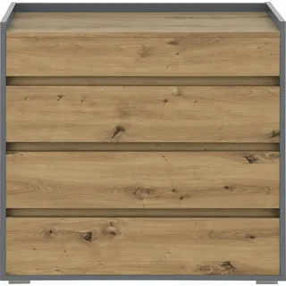 OTTO home Kosmo 80 x 80 x 35 cm Weiß
