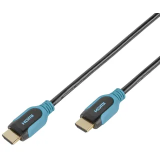 Vivanco HDMI (Typ A) — HDMI (Typ A) (2.50 m, HDMI), Video Kabel