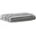 Lifestyle Streifen Duschtuch 70 x 140 cm braun/grau