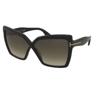 Sonnenbrille Tom Ford Fiore TF1195 01B - Schwarz