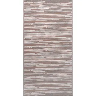 vidaXL Outdoor-Teppich ARAKIL Braun 80x150 cm PP - Braun