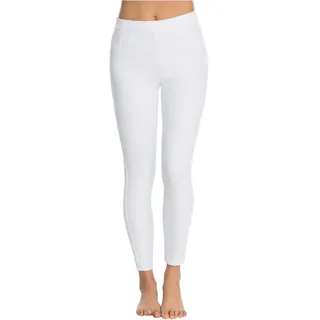 SPANX, Damen Jeans-Ish Leggings, Spahing Leggings, 20018R White, in der Größe 2X