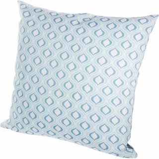 H.O.C.K. Gary Outdoor Dekokissen 50 x 50 cm Blau