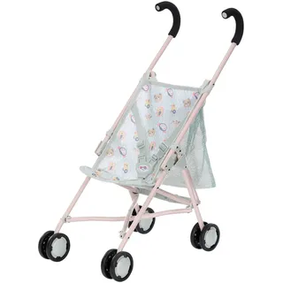 BABY BORN Puppenbuggy Dschungel mit Einkaufsnetz bunt