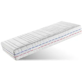 Betten-ABC XXL TFK 7-Zonen-Taschenfederkernmatratze 140 x 200 cm H4