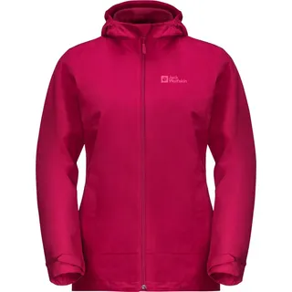 Moonrise 3in1 Jacket Damen cranberry M