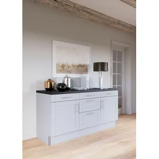 kochstation Küchenzeile KS-Ahus 180 cm grau