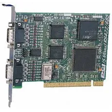 Brainboxes PCI 2xRS422/485 15MBaud, Kontrollerkarte