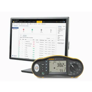 Fluke 1663 DE KIT Installationstester-Set