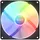 F140 RGB Core Ventilator - Black