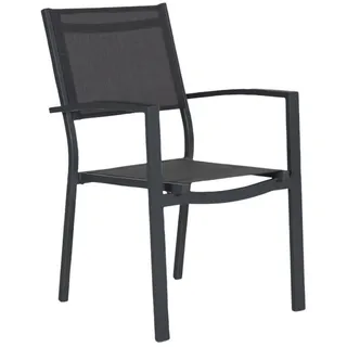 Brafab Leone Stapelstuhl Aluminium/Textilene