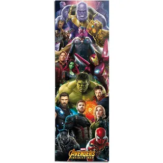 Reinders! Poster »Marvel Avengers - infinity war«, bunt