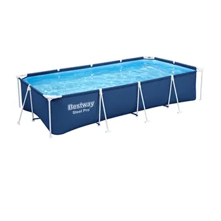 BESTWAY Steel Pro 400 x 211 x 81 cm inkl. Reparaturset