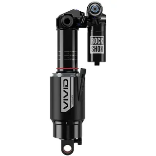 Rockshox Vivid Ultimate Rc2t Reb25/comp30 Standard75/standard Stoßdämpfer - Black - 55 mm