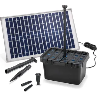 Solar Teichfilter Professional 25W 875 l/h Teich-Filterpumpe esotec 100902