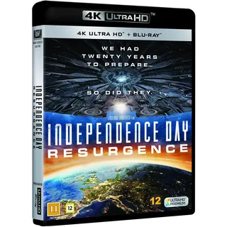 Independence Day 2 - Resurgence (4K Blu-Ray)