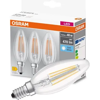 Osram LED-Lampe 405807581971 4W E14 neutralweiß 3 St.