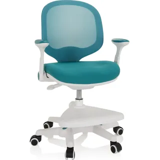 HJH Office KID ERGO Netzstoff Blau