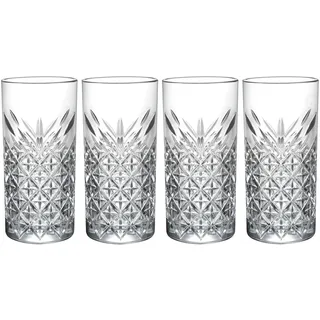 Mäser Timeless Longdrinkglas 0,45 l 4-tlg.