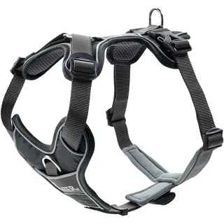 Hunter Divo Hundegeschirr Grau XS