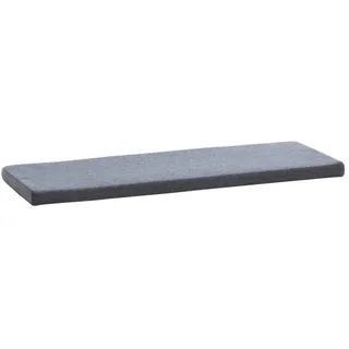 Xora Sitzkissen , Anthrazit , Textil , Uni , Füllung: Schaumstoff , 85x4x34 cm , formstabil , Heimtextilien, Wohntextilien, Sitzkissen