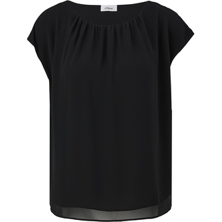 s.Oliver BLACK LABEL Bluse Kurzarm