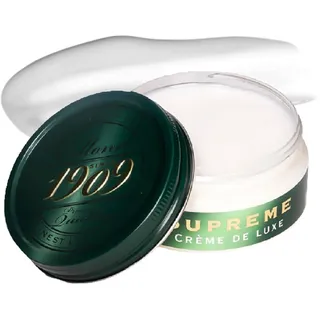 Collonil 1909 Crème de Luxe 100 ml – Schuhcreme Farblos & Transparent – Universal Lederpflege für viele Farben – Lederpflege Schuhe mit hochwertigen Wachsen & Ölen – Made in Germany