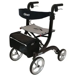 Drive Medical Nitro Rollator Gr.M schwarz