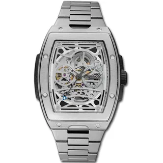 Ingersoll Herrenuhr Edelstahl silber Ingersoll Challenger Armbanduhr UIN12310