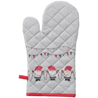 Boltze Home Küchenhandschuh Monti , Naturmaterialen , 19x32 cm , Heimtextilien, Geschirrtücher & Schürzen, Topflappen & Kochhandschuhe
