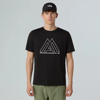 The North Face MA 24/7 Kurzarm-T-Shirt schwarz XL