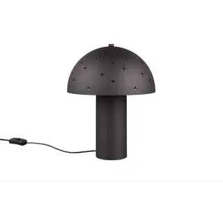 meine wunschleuchte Reality Leuchten Nachttischlampe Schwarz