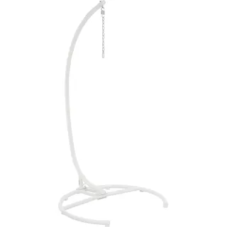 Hängesessel-Ständer ORBIANA, Stahl, korrosionsgeschützt, H. 210 cm - Weiß