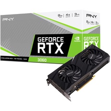 PNY GEFORCE RTXTM 3060 8GB Verto Dual Fan Edition Grafikkarte