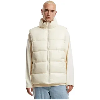 Urban Classics Recycled Big Puffer Weste - White Sand - L