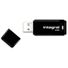 USB-Dongle Integral Europe Neon - Black 64gb