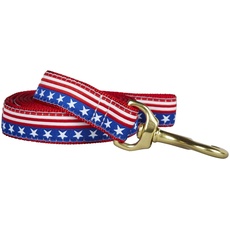 Up Country SST-L-W Stars and Stripes Hundeleine, Breit 1 inch