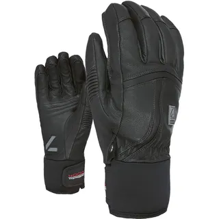 Level Off Piste Leather Skihandschuhe Schwarz XL