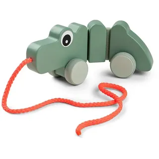 Done By Deer Krokodil-gelenkzug - Green - One Size