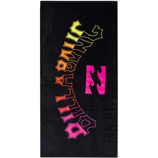 BILLABONG Arch Wave Strandtuch 100 x 180 cm schwarz