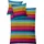 Rimini Gestreift Multicolor 135 x 200 cm + 80 x 80 cm