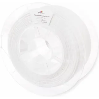 SPECTRUM FILAMENTS Spectrum 3D Filament PETG 1.75mm ARCTIC weiß 1kg