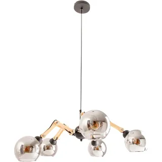 NÄVE Soito 5-flg. 80 cm kugelförmig schwarz