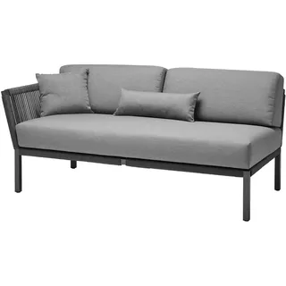 Solpuri Club Recamiere rechts geschlossen inkl. Polster