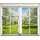 Wandbild selbstklebend Fenster