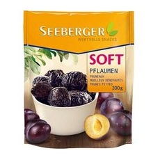 SEEBERGER Soft-Pflaumen Trockenfrüchte 200,0 g