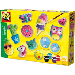 SES Creative Gipsfiguren Set Bastelset
