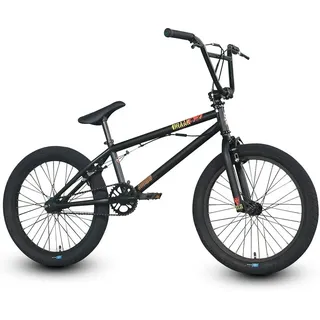 Si Bmx Draak 20 Bmx Rad - Matte Black - One Size