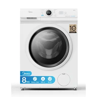 Midea MF10EW80B Waschmaschine (8 kg, 1400 U/min)