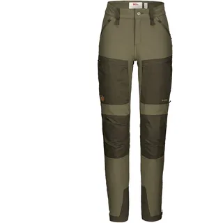 Fjällräven Damen Keb Agile Hose (Größe M, gruen)